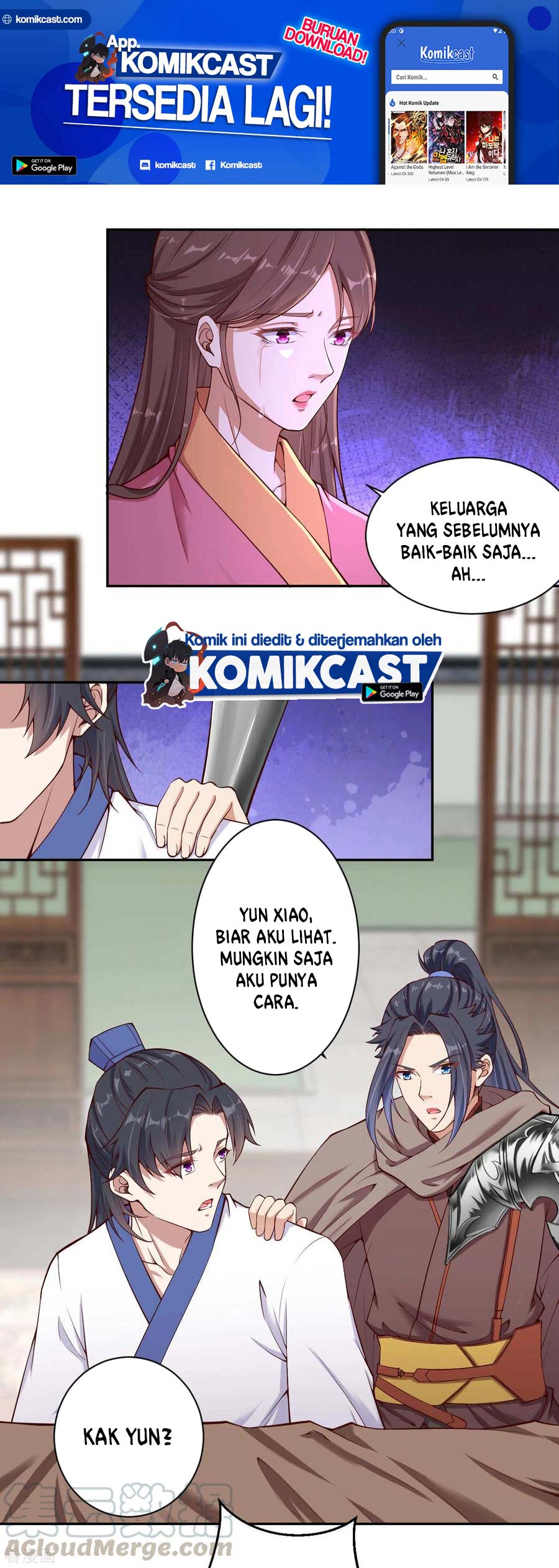 Dilarang COPAS - situs resmi www.mangacanblog.com - Komik against the gods 328 - chapter 328 329 Indonesia against the gods 328 - chapter 328 Terbaru 3|Baca Manga Komik Indonesia|Mangacan